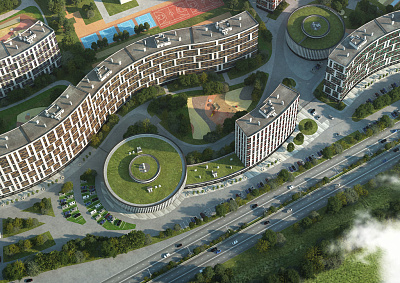 Жилой комплекс 