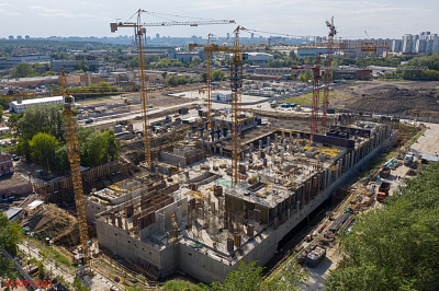 Береговой-2.Жилой квартал на Москве-реке