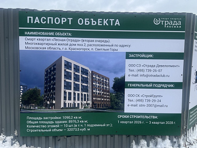 Кварталы Отрада