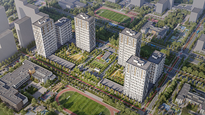 ЖК «РАЗУМ на Матвеева»