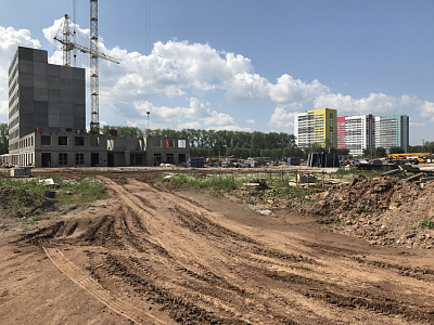 Красное яблоко Эт5 Секции 3.6,3.7,3.8
