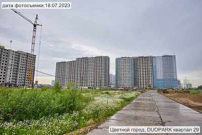 Цветной город