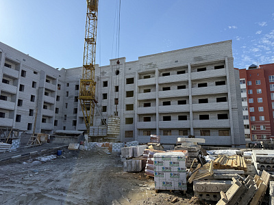 Застройка по ул.Лаврова. Жилой Дом - 1