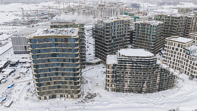 Квартал В21 корпус 1 СберСити