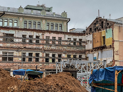 Николь, офисный блок 