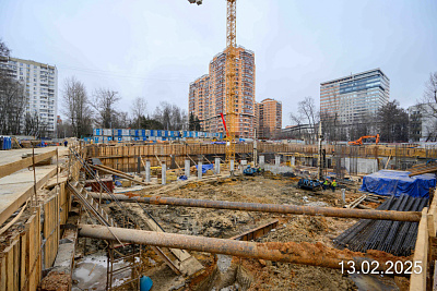 Жилой дом Москва, ул.Профсоюзная, з/у 60