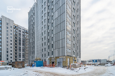Жилой комплекс «Бионика Заповедная»