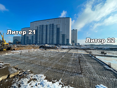 ЖК Фонтаны Литер 21