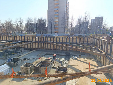Жилой дом, 3-я Прядильная ул., вл.1