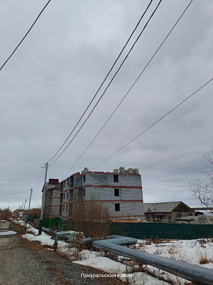 Село Белоярск, Улица Октябрьская