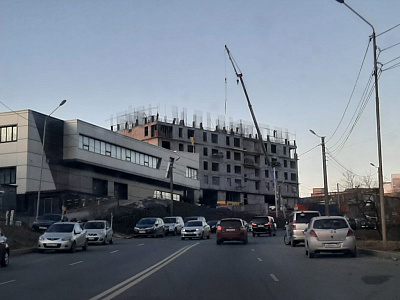 г. Владивосток, Улица Шилкинская