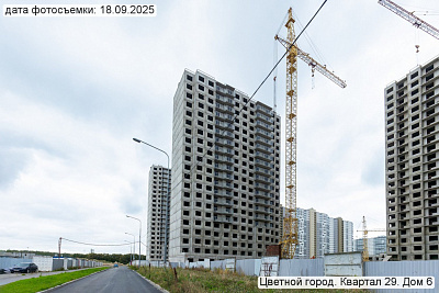 Цветной город