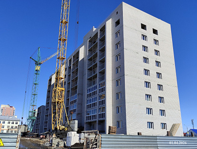 Индустриальная, д. 18, Блок-секция 3