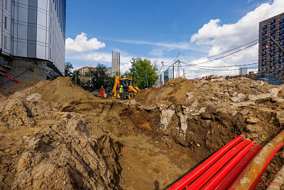 Береговой-2.Жилой квартал на Москве-реке