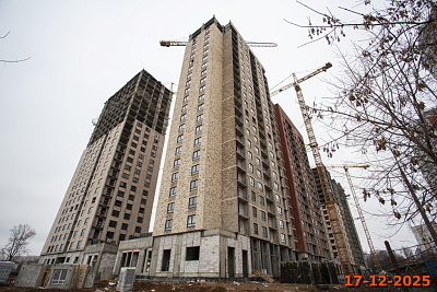 Жилой дом ул.Одесская вл.6, Зона 1.3 к.2