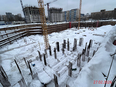 Новые Академики. Дом-оранжерея
