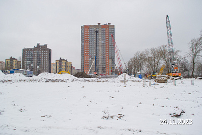 ЖК Живи в Рыбацком