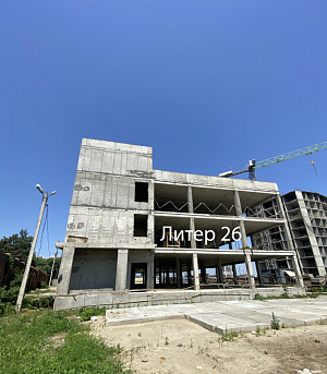 Фонтаны Литер 26 Административное здание