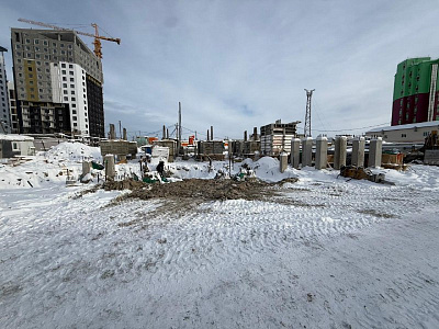МЖД в квартале 122 г. Якутске
