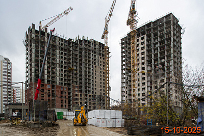 Жилой дом ул.Одесская вл.6, Зона 1.3 к.2
