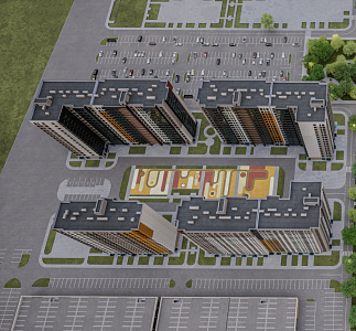 Поселок Новая Адыгея, Улица Бжедугская