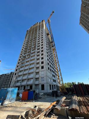 ЖК Паруса литер 2 квартал 7