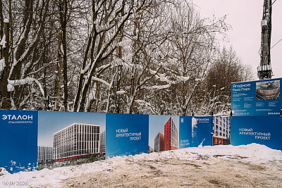 ЖК «Ягодное Река Парк», корп. 1.11