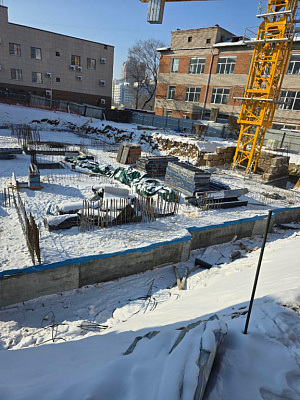 ЖК САДОВЫЙ КВАРТАЛ Советская33 Хабаровск
