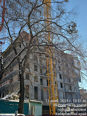 ЖК САДОВЫЙ КВАРТАЛ Советская33 Хабаровск