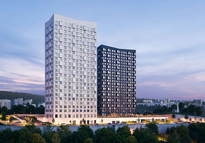 Снежный парк.Корпус 2