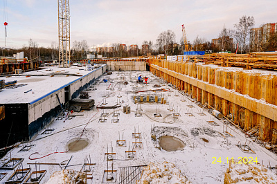 ЖК Живи в Рыбацком