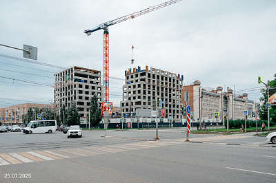 ЖК Pushkina 77