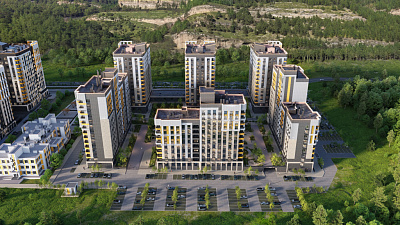 Квартал на курорте «Моя Легенда»