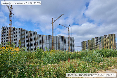 Цветной город