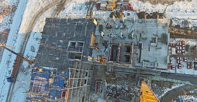 ЖК в районе Новокольцовский (4 оч.- ЖД5)