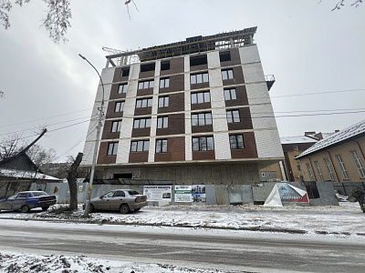 Клубный дом на Шкатова