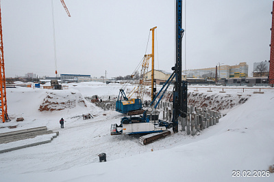 Жилой квартал 