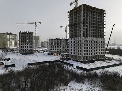 Городские кварталы 