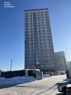 г. Набережные Челны, Проспект Мира, XVI а жилой район