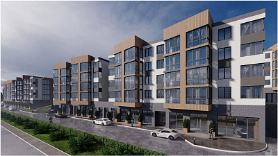 ЖК Локация 9-11 (Литер 2)