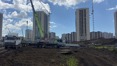 Жилой парк Сокольники