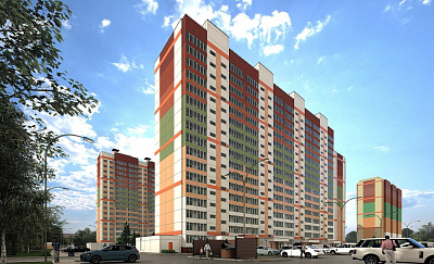 Жилой дом № 1 в ЖК Радонежский