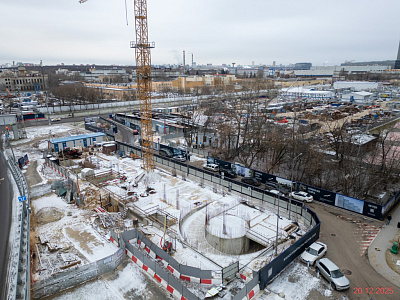Береговой-2.Жилой квартал на Москве-реке
