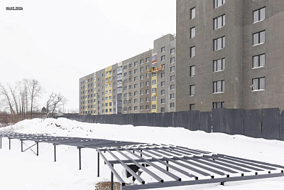 Кварталы Свобода, 1 этап строительства