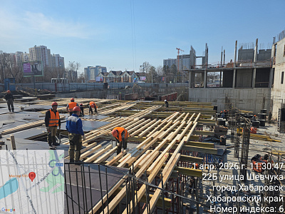 г. Хабаровск, Улица Шевчука