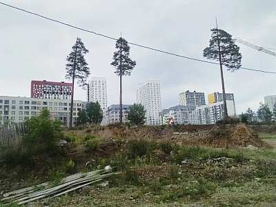 Жилые кварталы