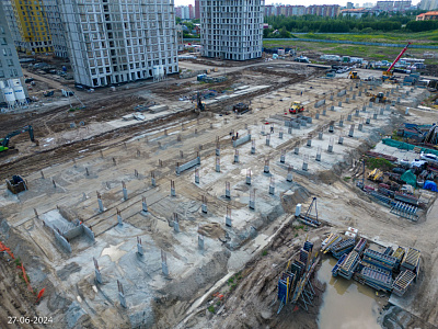 ЖК Чаркова 72 паркинг П2.2