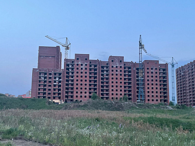 г. Томск, Улица Петра Федоровского