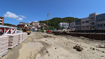 Село Ольгинка, Микрорайон 3