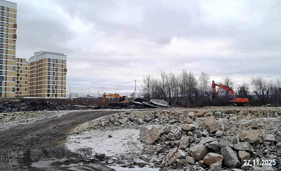 Новокольцовский ЖД7 этап 1 оч.1 кв-л 2.1